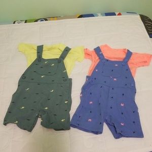 Carter's Shortalls Sets